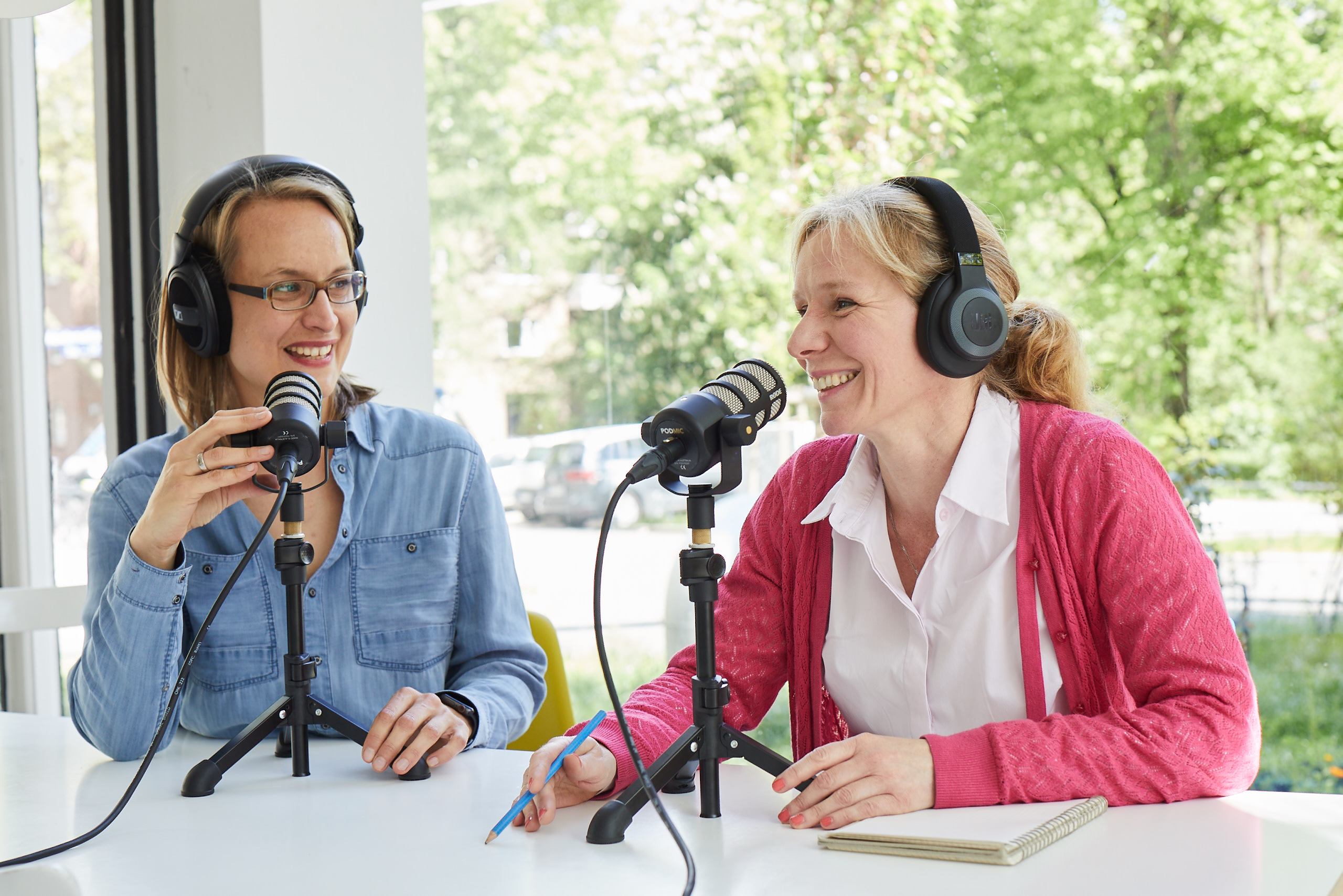 Inka Schmeling und Kathrin Sander