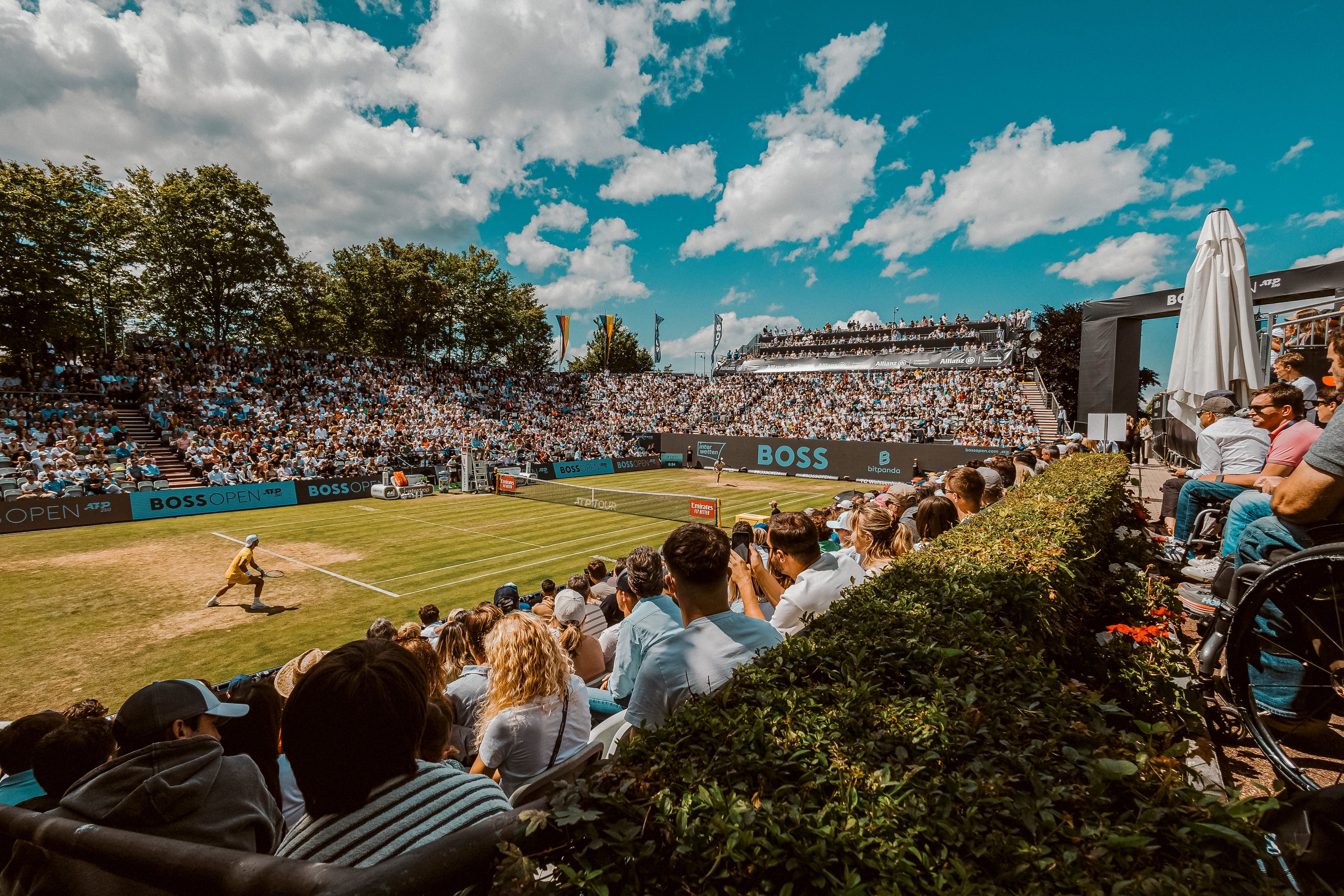 BOSS OPEN Tenniscourt