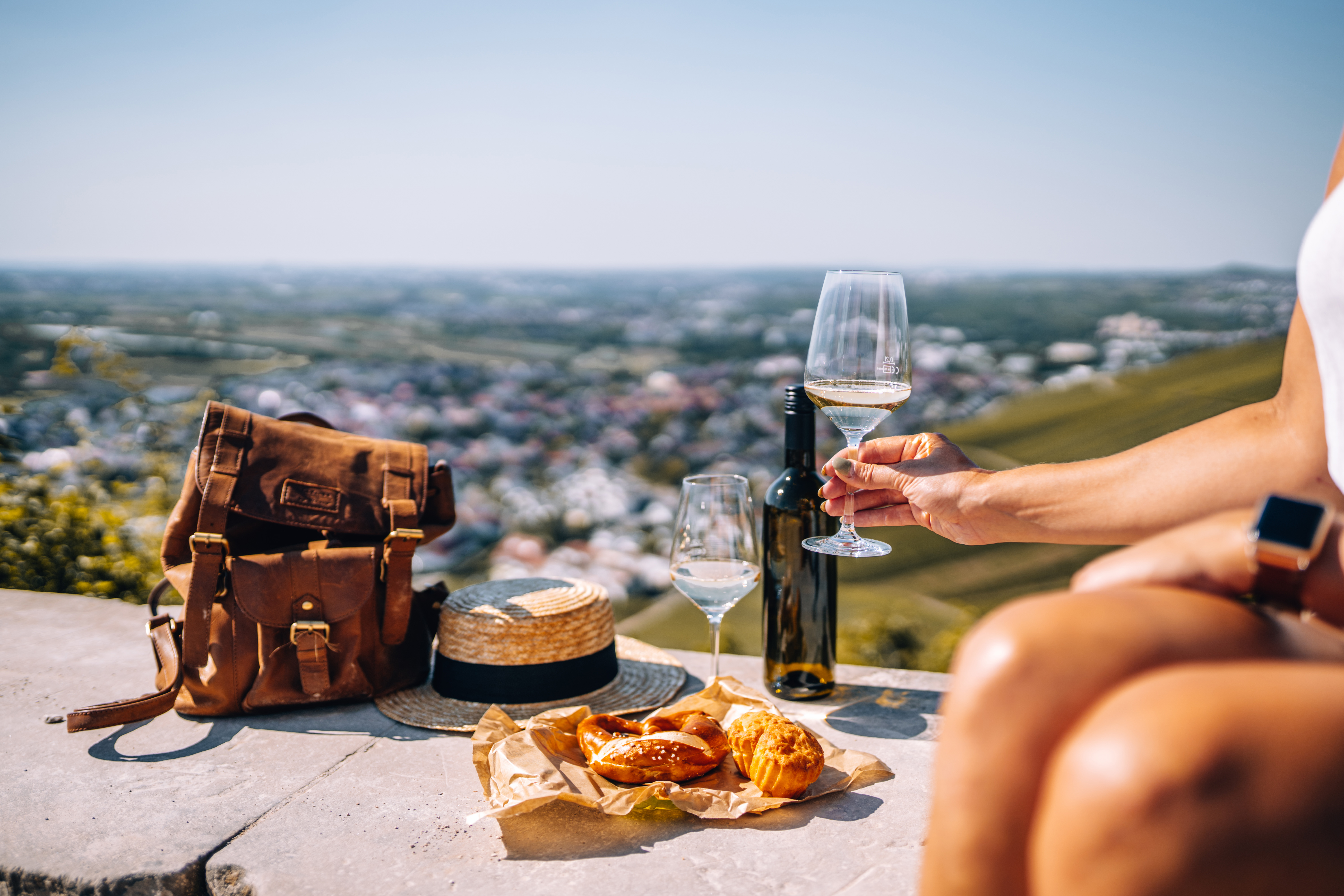 Weingenuss im Weinberg