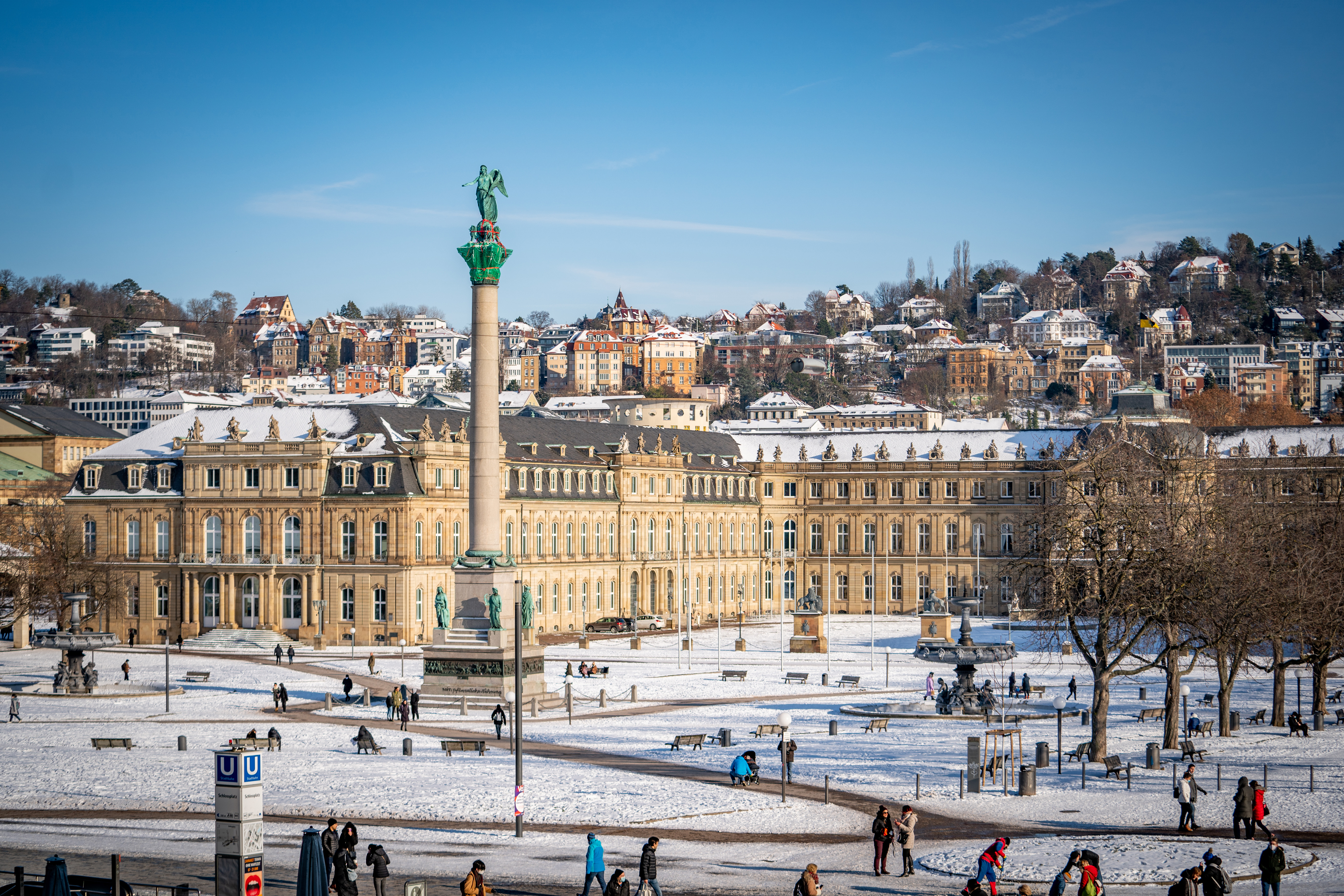 Schlossplatz Stuttgart
